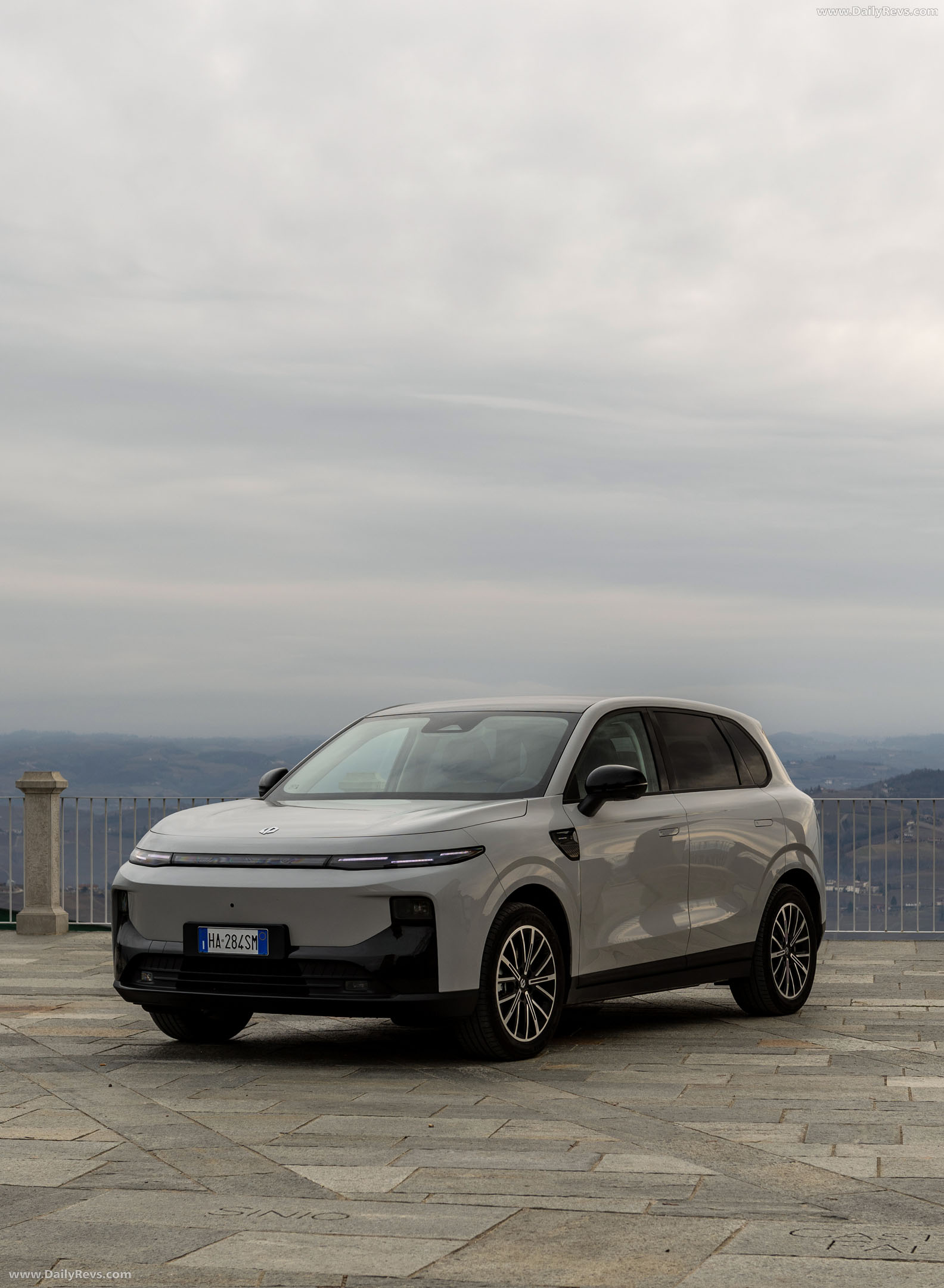 2026 Leap Motor B10 EV Australia Version Front View
